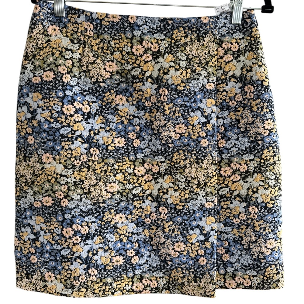 BROOKS BROTHERS florals skirt